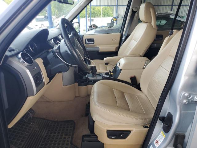 SALAE25488A447462 - 2008 LAND ROVER LR3 SE SILVER photo 7