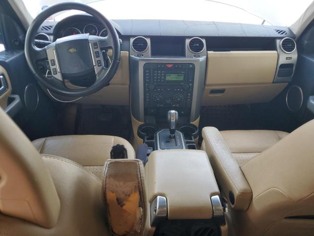 SALAE25488A447462 - 2008 LAND ROVER LR3 SE SILVER photo 8