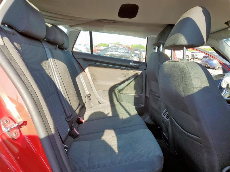 3VWPP7AJ8DM643495 - 2013 VOLKSWAGEN JETTA S წითელი ფოტო 10