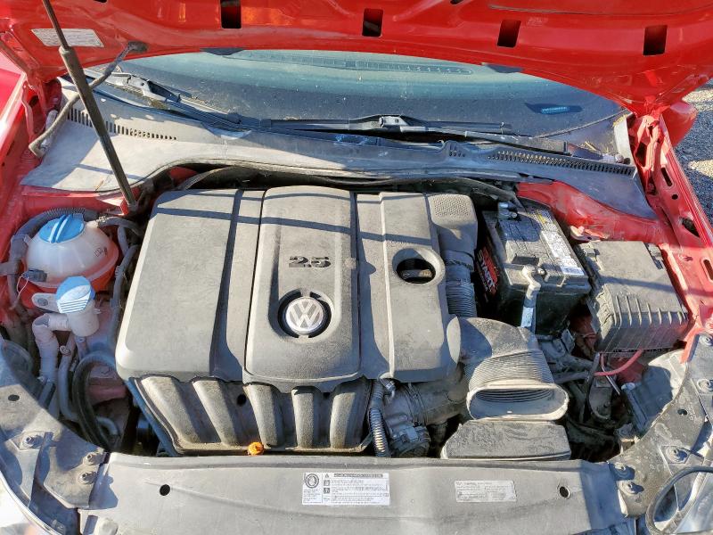 3VWPP7AJ8DM643495 - 2013 VOLKSWAGEN JETTA S წითელი ფოტო 11