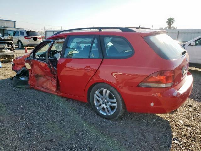 3VWPP7AJ8DM643495 - 2013 VOLKSWAGEN JETTA S წითელი ფოტო 2