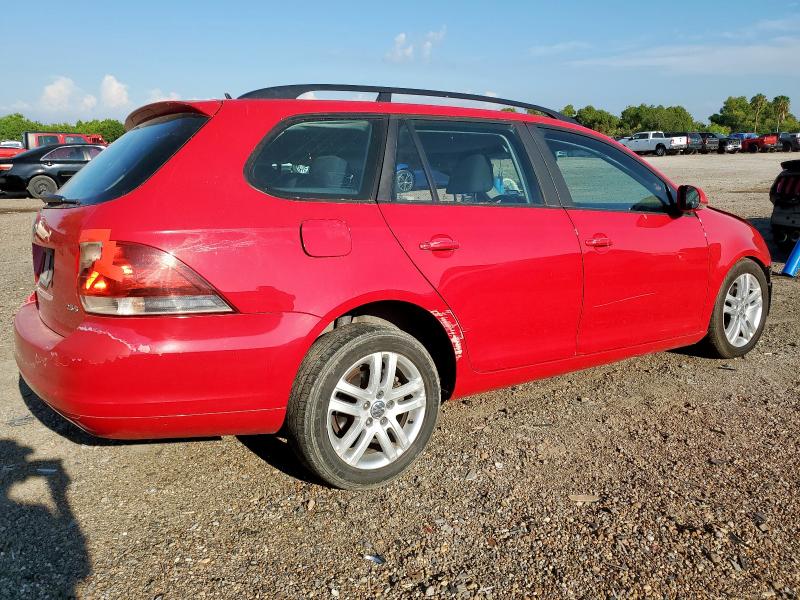 3VWPP7AJ8DM643495 - 2013 VOLKSWAGEN JETTA S წითელი ფოტო 3