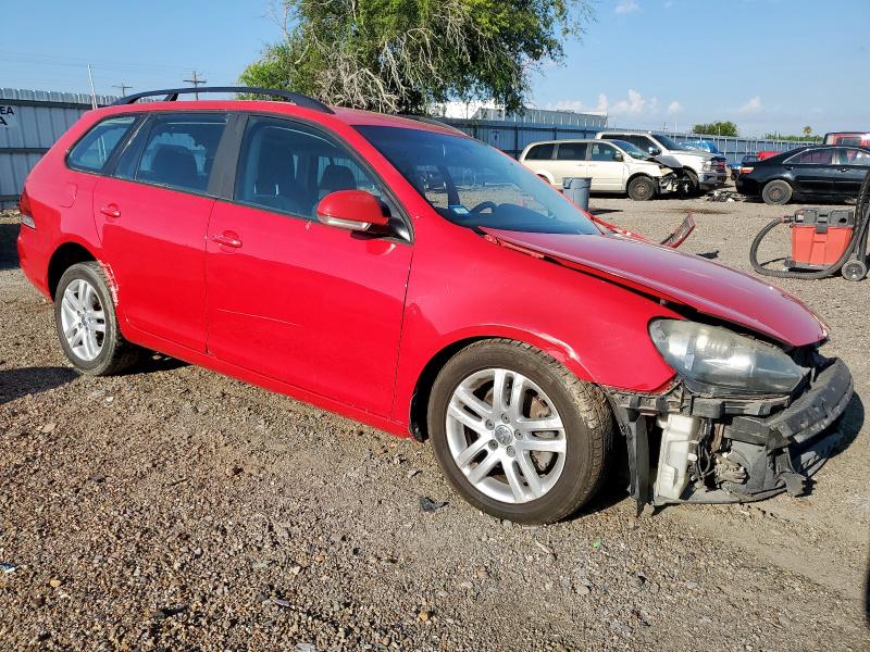 3VWPP7AJ8DM643495 - 2013 VOLKSWAGEN JETTA S წითელი ფოტო 4