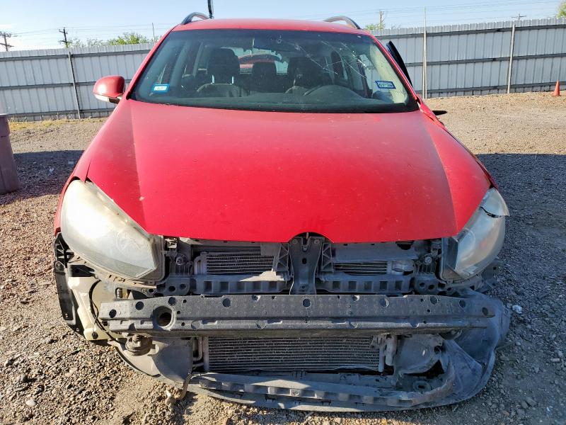 3VWPP7AJ8DM643495 - 2013 VOLKSWAGEN JETTA S წითელი ფოტო 5