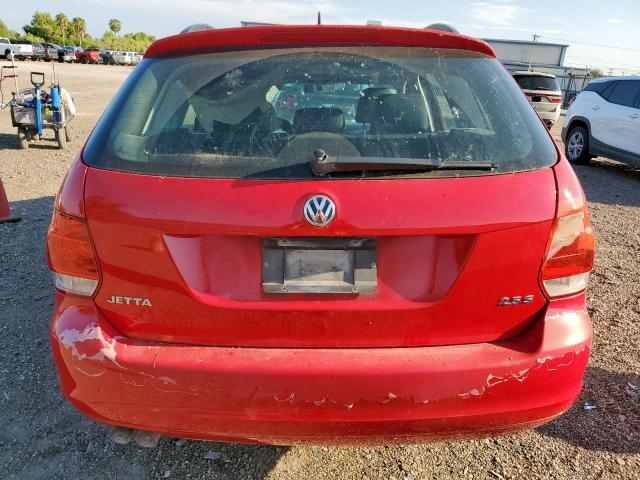 3VWPP7AJ8DM643495 - 2013 VOLKSWAGEN JETTA S წითელი ფოტო 6