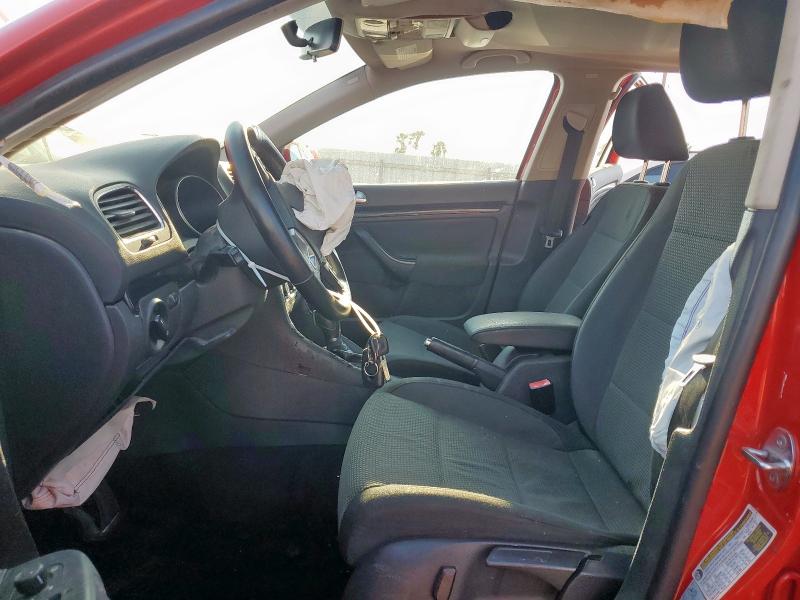 3VWPP7AJ8DM643495 - 2013 VOLKSWAGEN JETTA S წითელი ფოტო 7