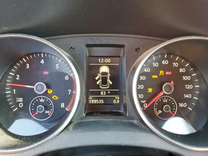 3VWPP7AJ8DM643495 - 2013 VOLKSWAGEN JETTA S წითელი ფოტო 9