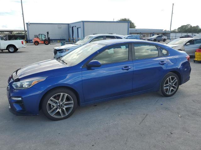 3KPF34AD5KE021172 - 2019 KIA FORTE GT LINE BLUE photo 1