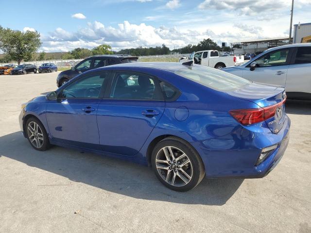 3KPF34AD5KE021172 - 2019 KIA FORTE GT LINE BLUE photo 2