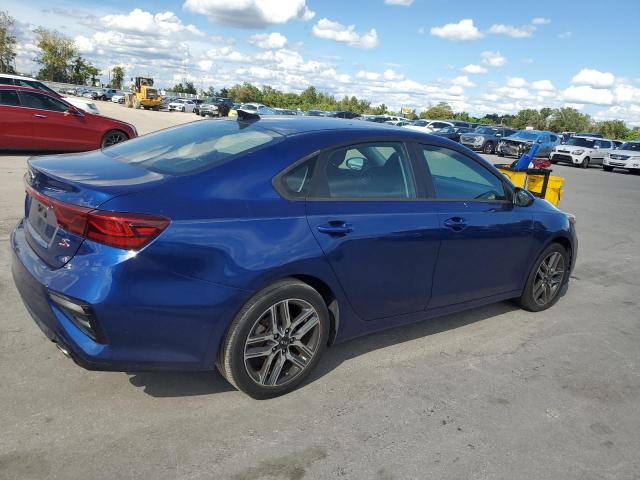 3KPF34AD5KE021172 - 2019 KIA FORTE GT LINE BLUE photo 3