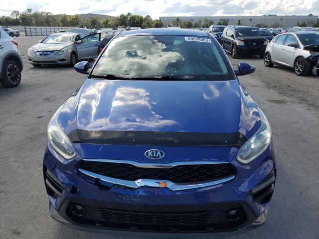 3KPF34AD5KE021172 - 2019 KIA FORTE GT LINE BLUE photo 5