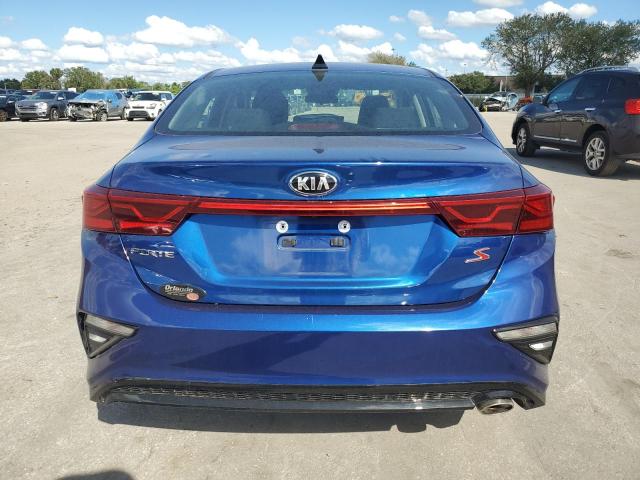 3KPF34AD5KE021172 - 2019 KIA FORTE GT LINE BLUE photo 6