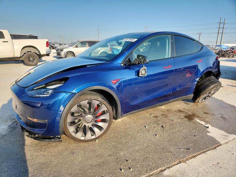 2025 TESLA MODEL Y, 