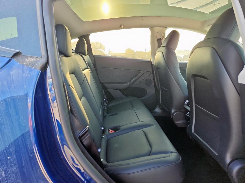 7SAYGDEF3SA366381 - 2025 TESLA MODEL Y BLUE photo 11