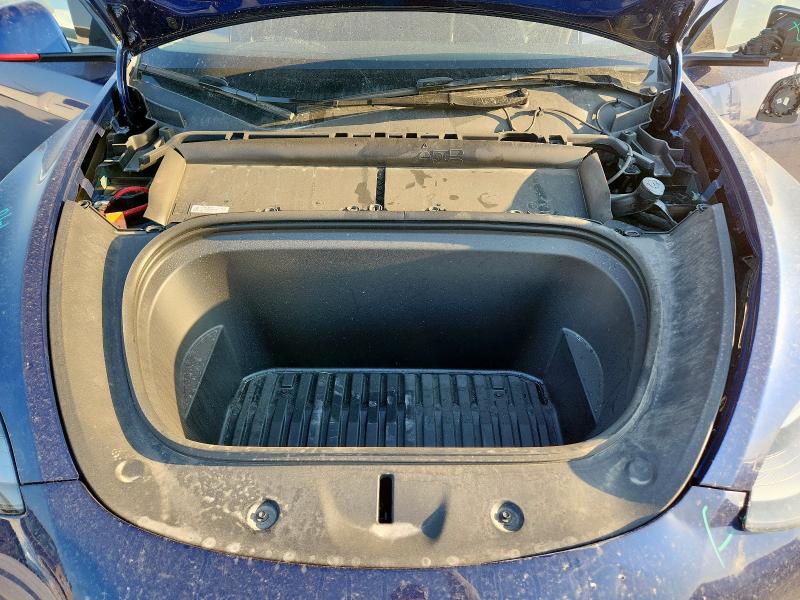 7SAYGDEF3SA366381 - 2025 TESLA MODEL Y BLUE photo 12