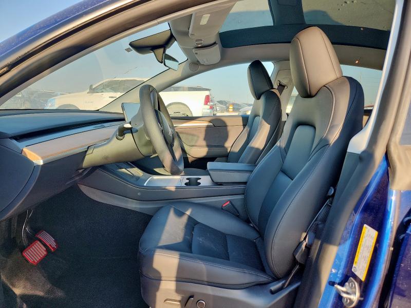 7SAYGDEF3SA366381 - 2025 TESLA MODEL Y BLUE photo 7