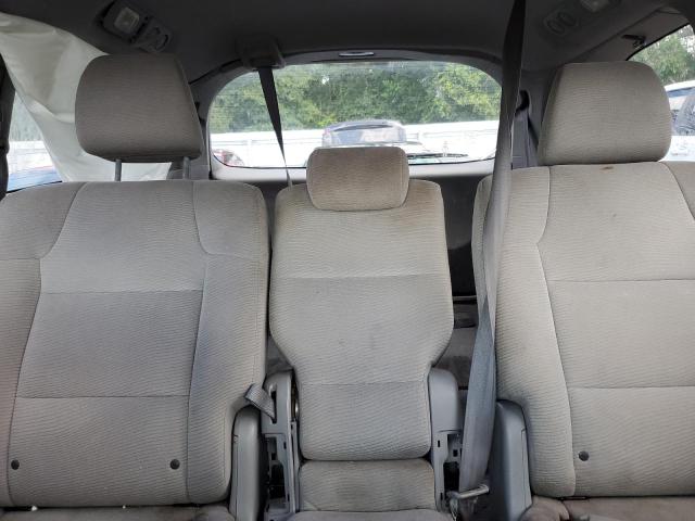 5FNRL5H46DB026712 - 2013 HONDA ODYSSEY EX GRAY photo 10