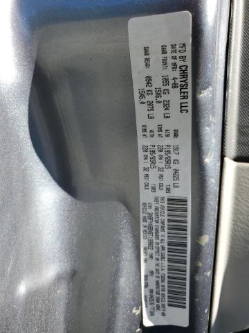 3A8FY48BX8T189022 - 2008 CHRYSLER PT CRUISER SILVER photo 12