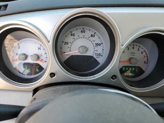 3A8FY48BX8T189022 - 2008 CHRYSLER PT CRUISER SILVER photo 9