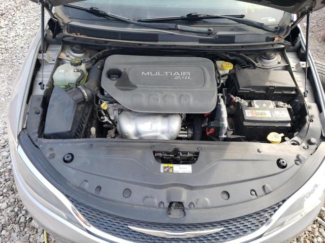 1C3CCCCBXFN577220 - 2015 CHRYSLER 200 C GRAY photo 11