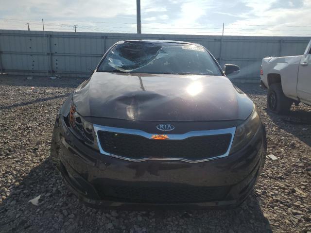 KNAGN4A72B5059931 - 2011 KIA OPTIMA EX BURGUNDY photo 5