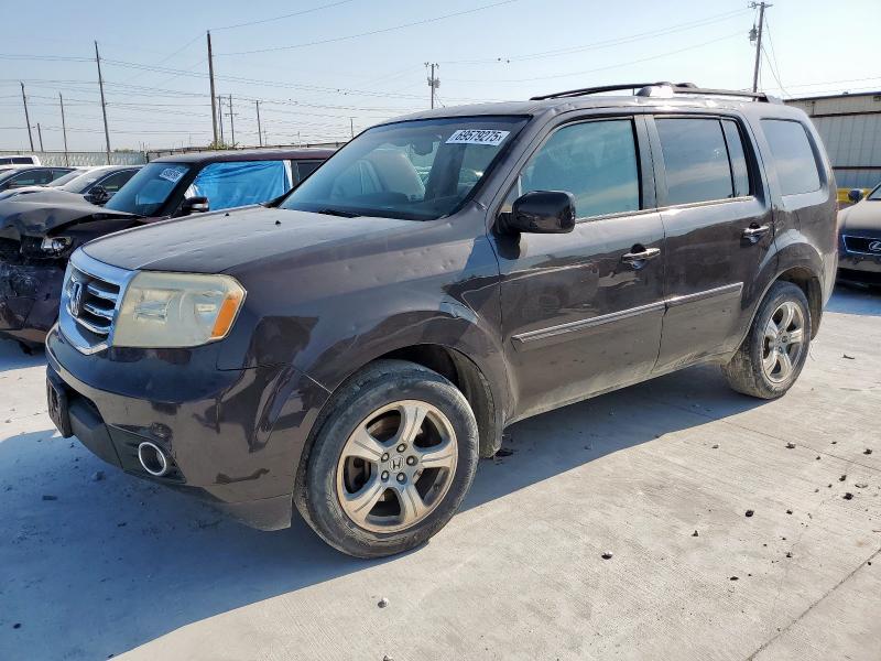 2013 HONDA PILOT EXL, 