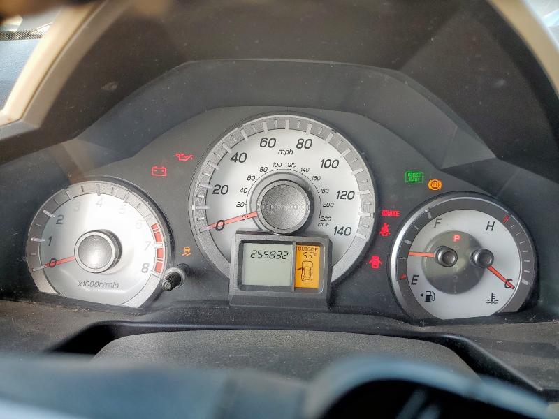 5FNYF3H6XDB005936 - 2013 HONDA PILOT EXL BROWN photo 9