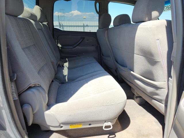 5TBDT44185S480370 - 2005 TOYOTA TUNDRA DOUBLE CAB SR5 SILVER photo 10