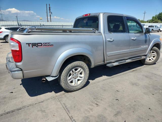5TBDT44185S480370 - 2005 TOYOTA TUNDRA DOUBLE CAB SR5 SILVER photo 3