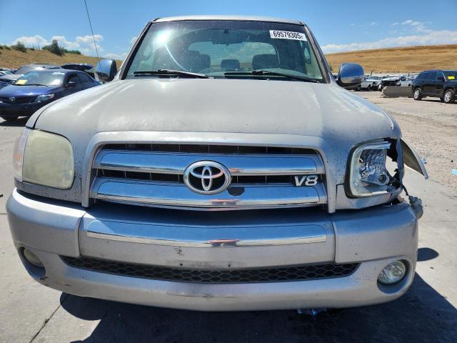 5TBDT44185S480370 - 2005 TOYOTA TUNDRA DOUBLE CAB SR5 SILVER photo 5