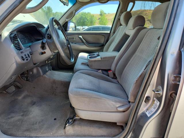 5TBDT44185S480370 - 2005 TOYOTA TUNDRA DOUBLE CAB SR5 SILVER photo 7