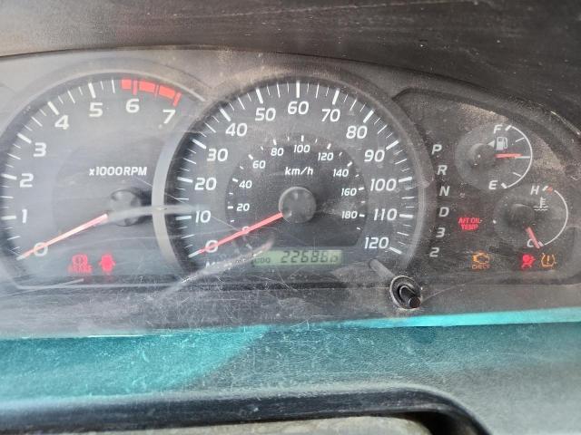 5TBDT44185S480370 - 2005 TOYOTA TUNDRA DOUBLE CAB SR5 SILVER photo 9