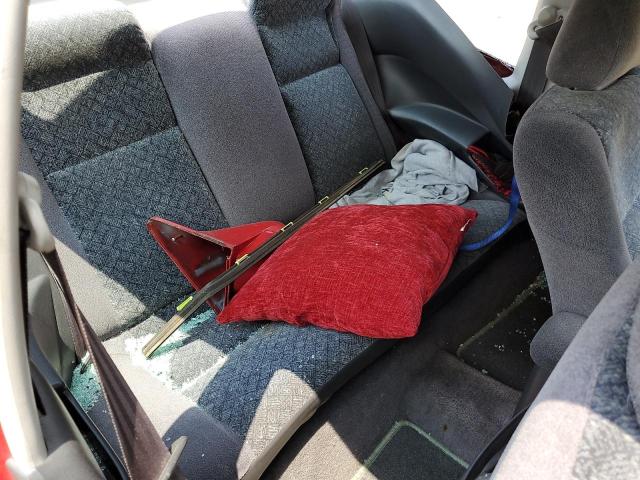 1HGEJ8242TL060027 - 1996 HONDA CIVIC EX 红色 照片 10