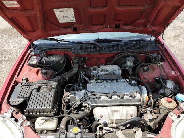 1HGEJ8242TL060027 - 1996 HONDA CIVIC EX 红色 照片 11