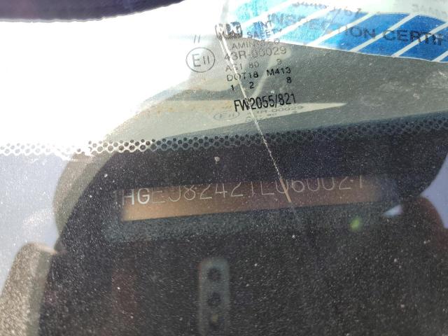 1HGEJ8242TL060027 - 1996 HONDA CIVIC EX 红色 照片 12