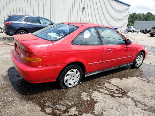 1HGEJ8242TL060027 - 1996 HONDA CIVIC EX 红色 照片 3