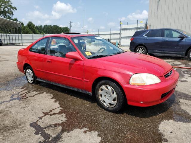 1HGEJ8242TL060027 - 1996 HONDA CIVIC EX 红色 照片 4