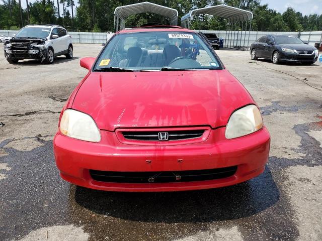 1HGEJ8242TL060027 - 1996 HONDA CIVIC EX 红色 照片 5