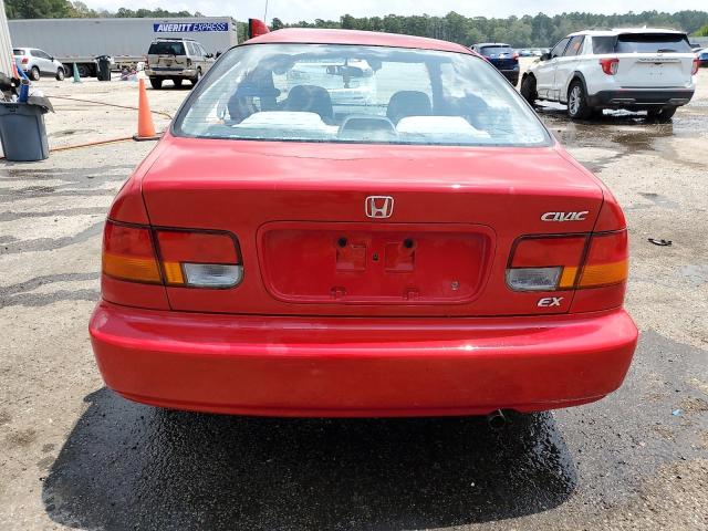 1HGEJ8242TL060027 - 1996 HONDA CIVIC EX 红色 照片 6