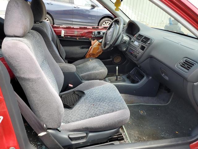 1HGEJ8242TL060027 - 1996 HONDA CIVIC EX 红色 照片 7
