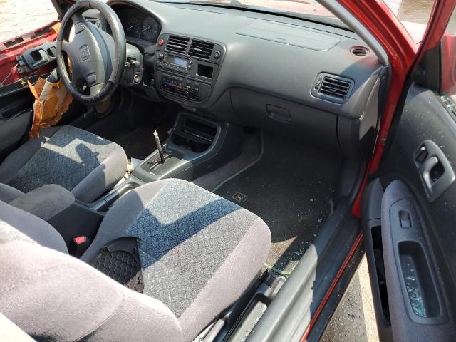 1HGEJ8242TL060027 - 1996 HONDA CIVIC EX 红色 照片 8