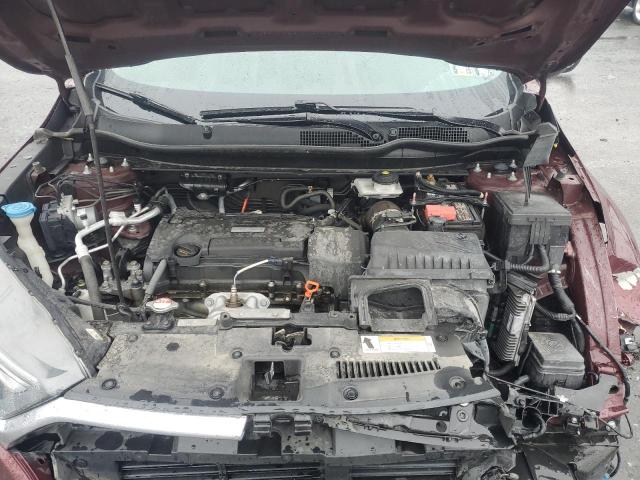 2HKRW6H3XKH210330 - 2019 HONDA CR-V LX Бордовий фото 12