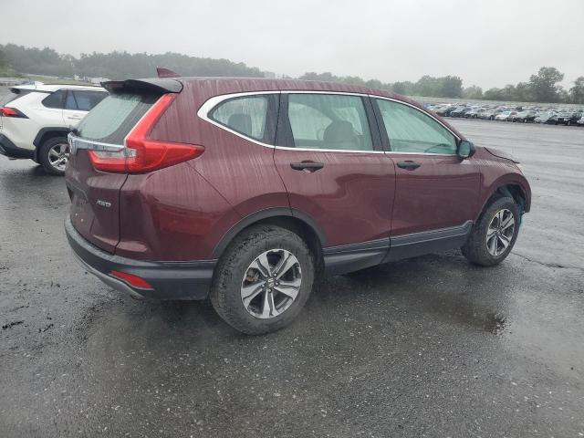 2HKRW6H3XKH210330 - 2019 HONDA CR-V LX Бордовий фото 3