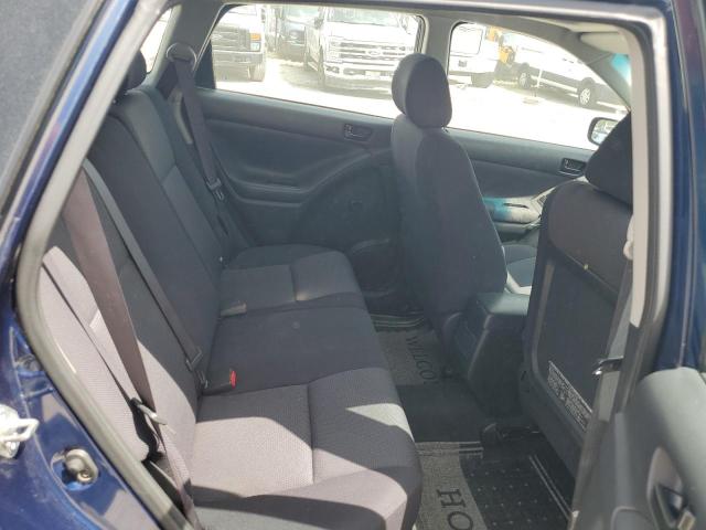 5Y2SL63845Z450841 - 2005 PONTIAC VIBE BLUE photo 10