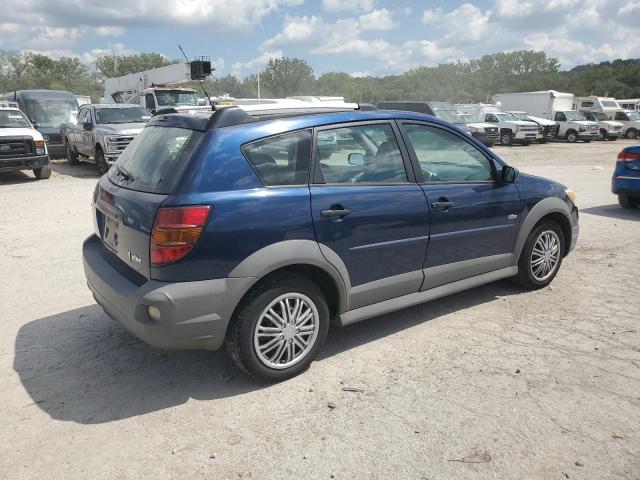 5Y2SL63845Z450841 - 2005 PONTIAC VIBE BLUE photo 3