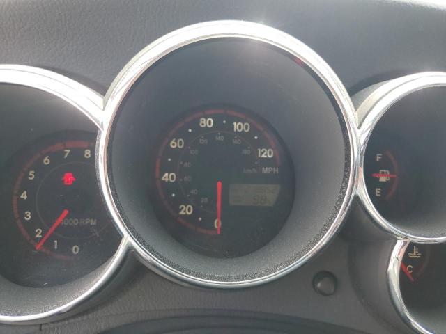 5Y2SL63845Z450841 - 2005 PONTIAC VIBE BLUE photo 9