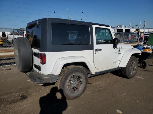 1C4AJWBG6GL276464 - 2016 JEEP WRANGLER SAHARA WHITE photo 3