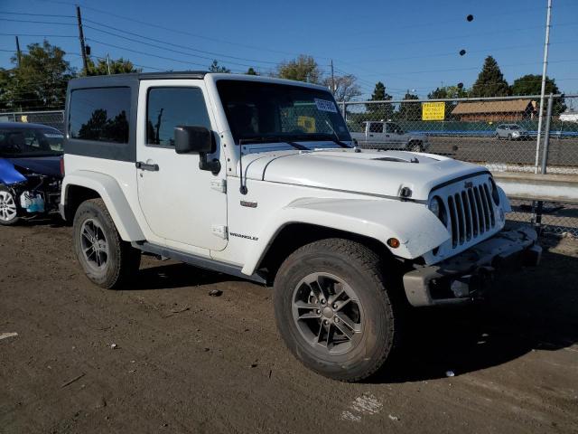 1C4AJWBG6GL276464 - 2016 JEEP WRANGLER SAHARA WHITE photo 4