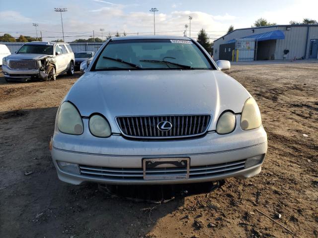 JT8BD69SX30175184 - 2003 LEXUS GS 300 SILVER photo 5