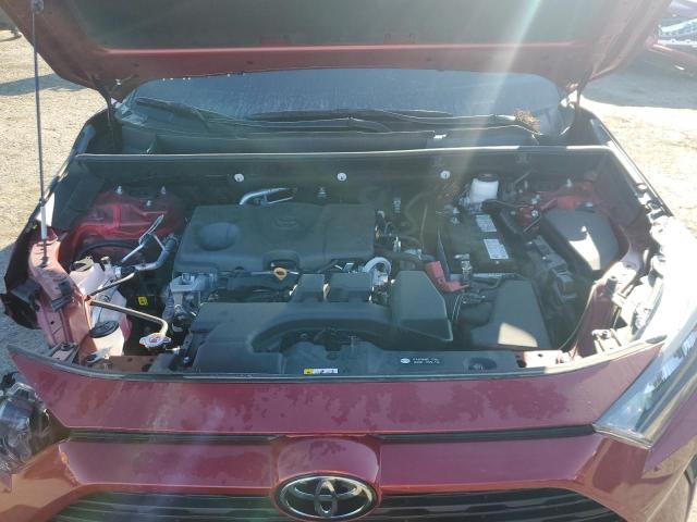 2T3G1RFV7NW294342 - 2022 TOYOTA RAV4 LE RED photo 11
